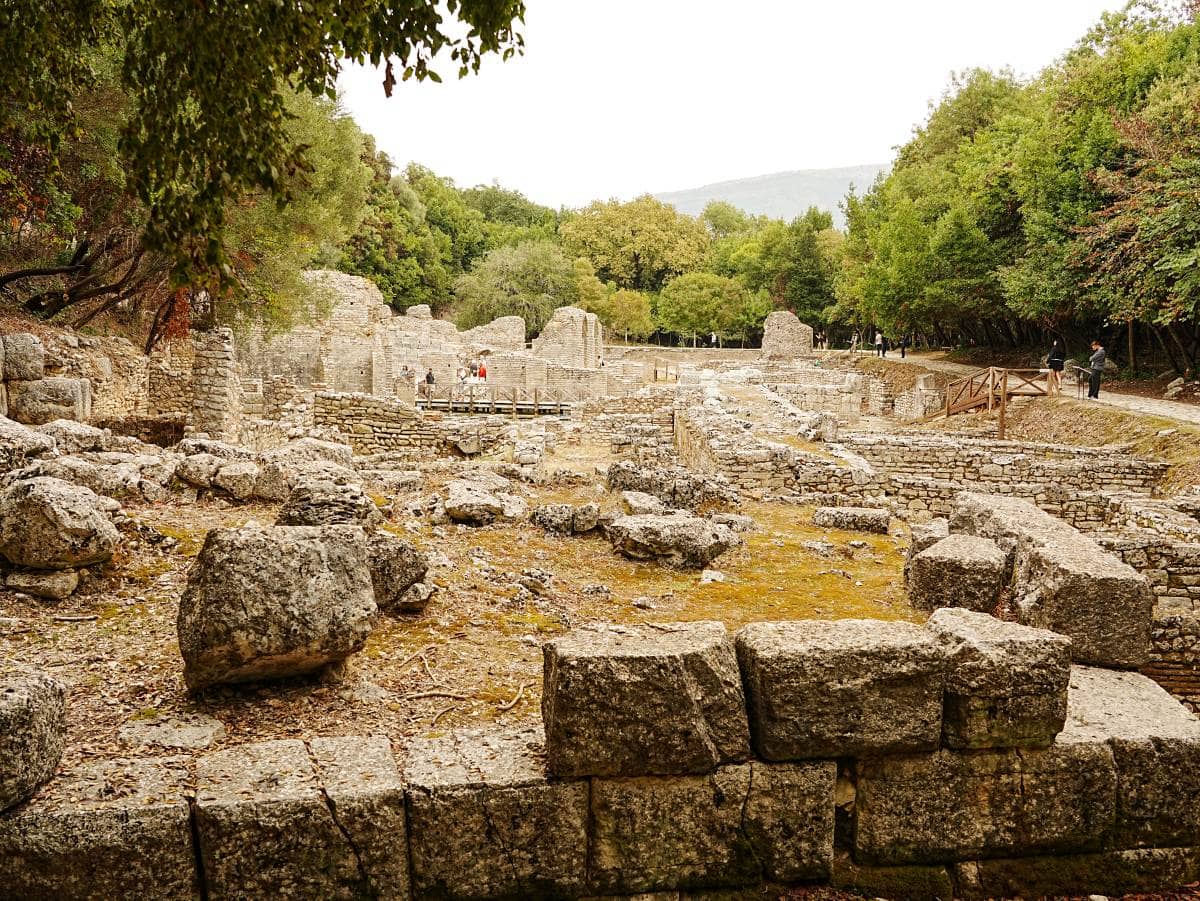 Prytaneion von Butrint