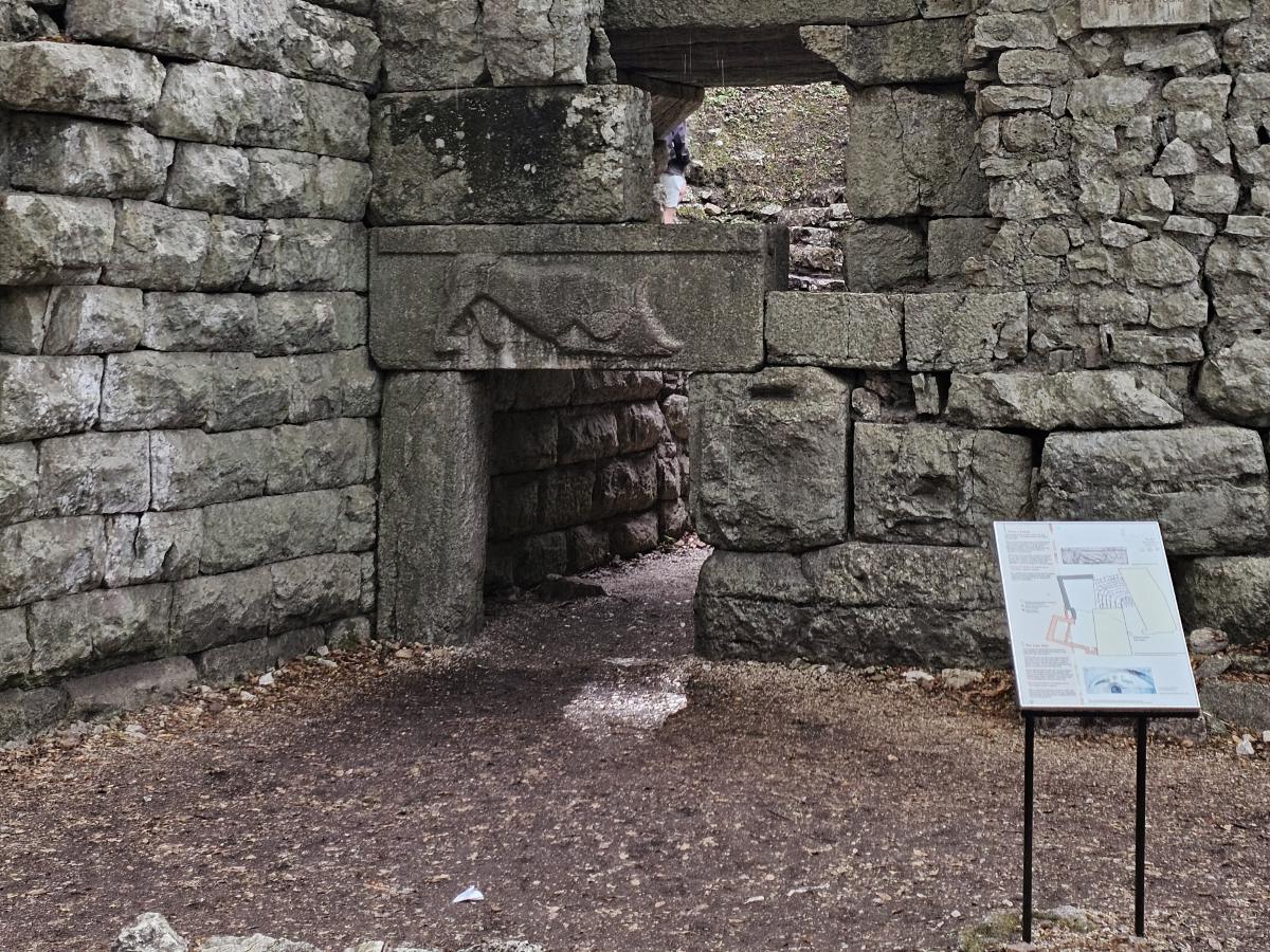 Lions Gate in Butrint