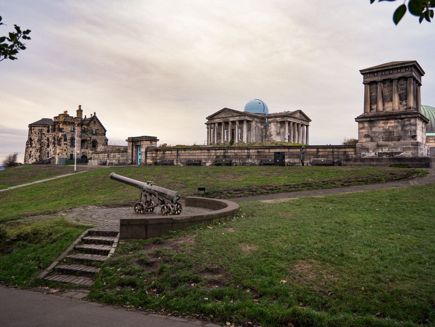 Das Calton Hill Observatory