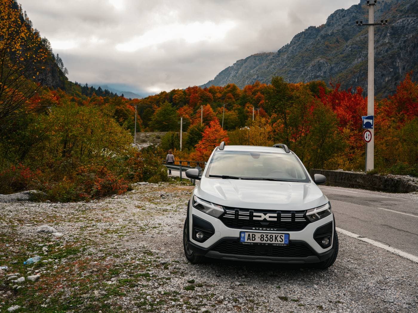 Anreise mit dem Auto ins Valbona Tal