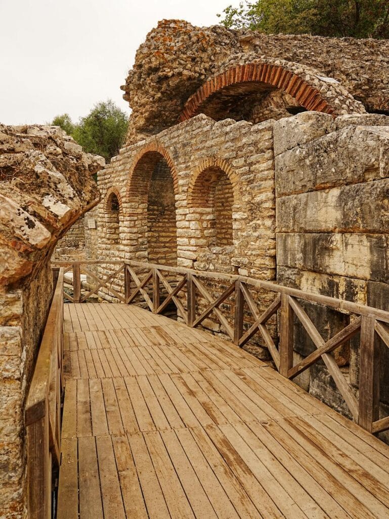 Asklepius Tempel in Butrint