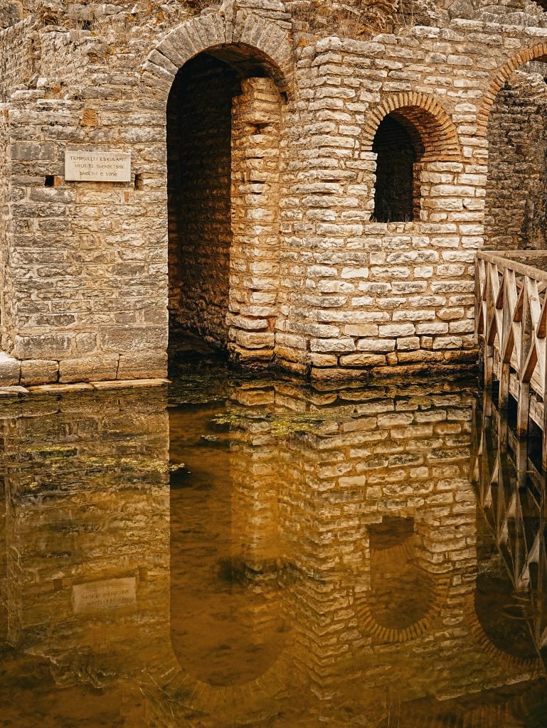 Asklepios Tempel in Butrint