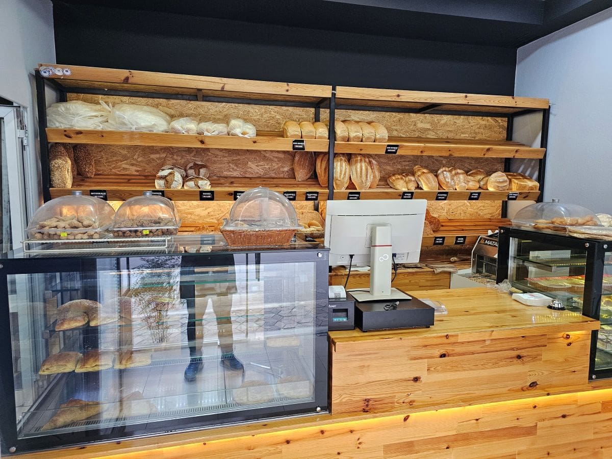 Bäckerei in Korca