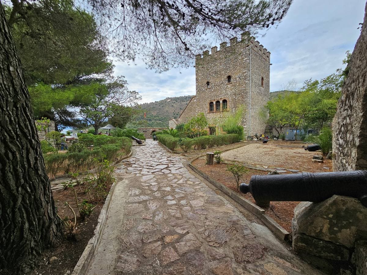 Kastell (Burg) von Butrint