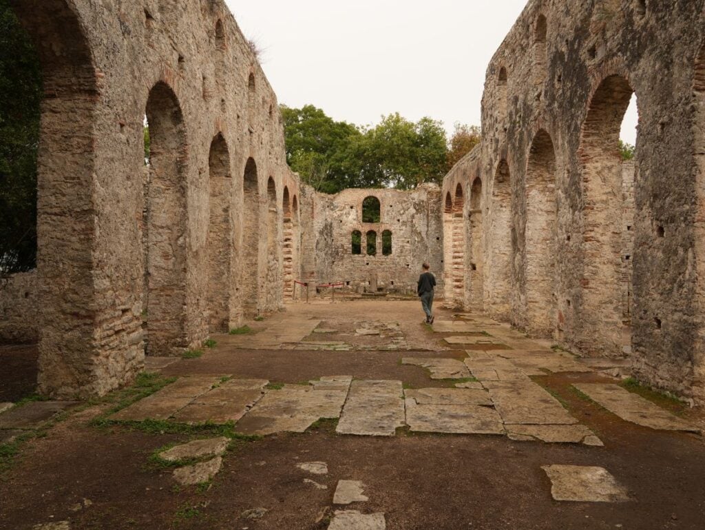 Unterwegs in Butrint, Albanien