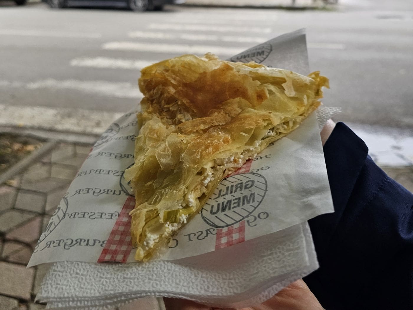 Byrek: Einer unserer Lieblings-Snacks in Albanien