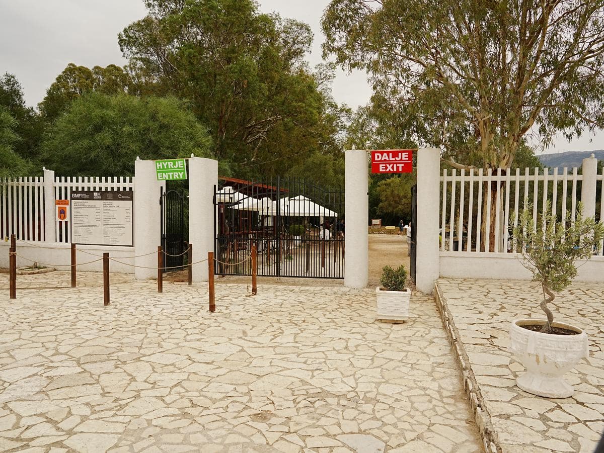 Eingang zu Butrint