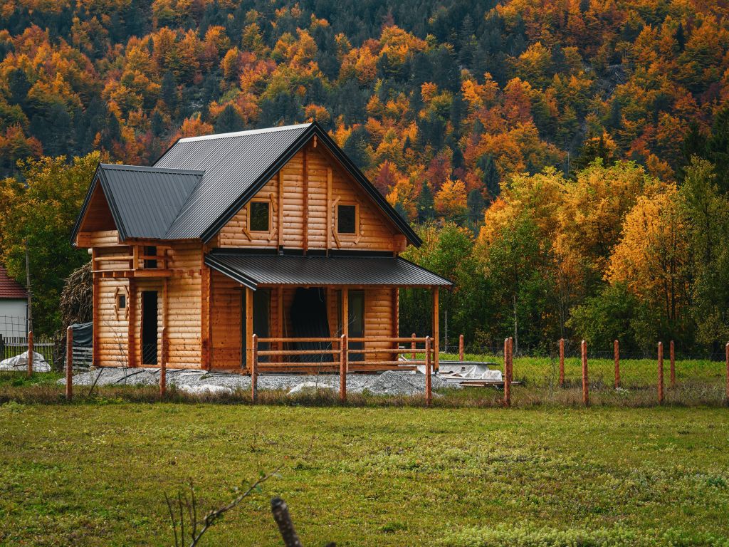 Gästehaus im Valbona Tal