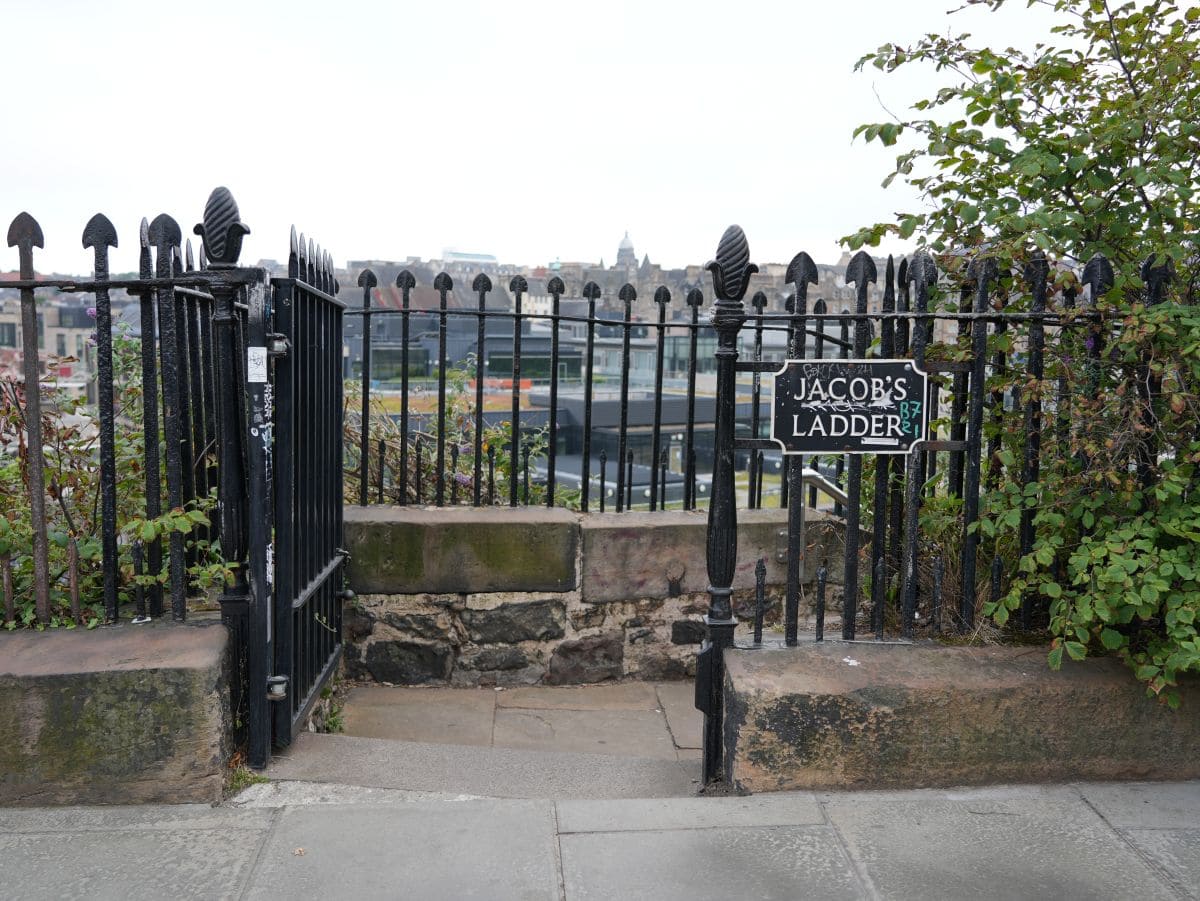 Jacobs Ladder in Edinburgh