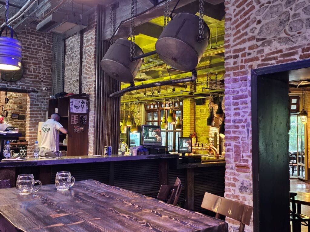 Korca Biergarten und brauhaus