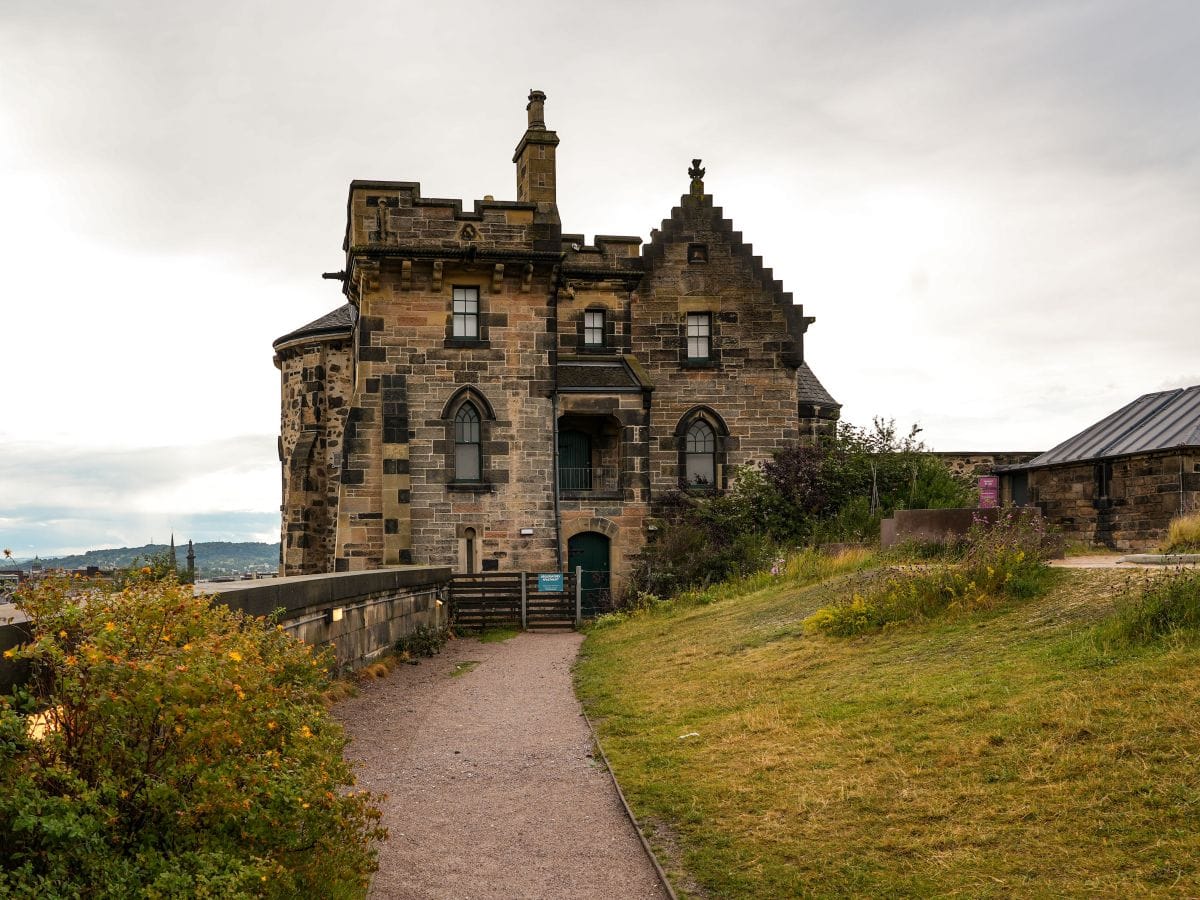 Observatory House auf dem Calton Hill