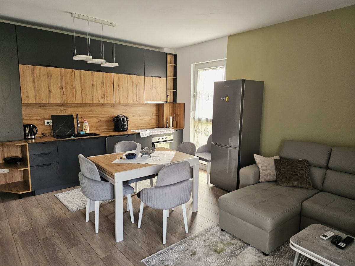 Unsere Ferienwohnung im Bajram Curr nahe des Valbona Tals