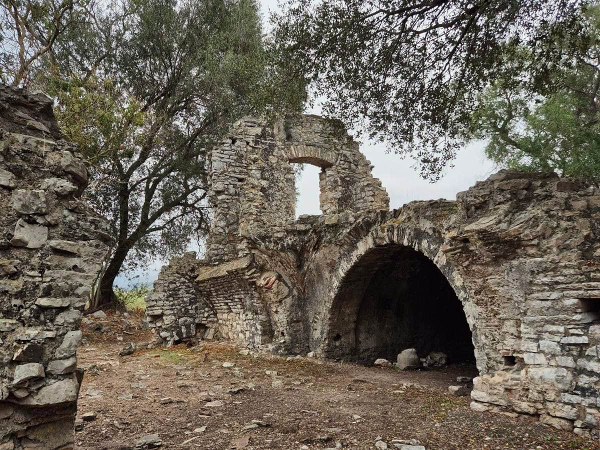 Trikonchenpalast Butrint