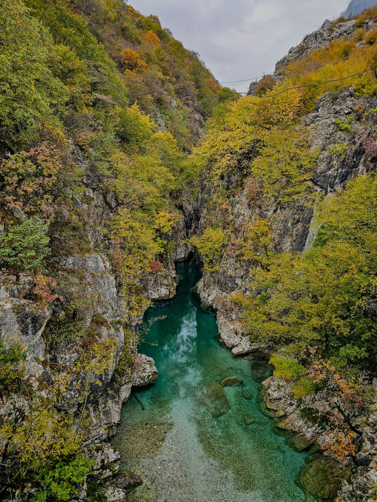 Shtrejt Fluss nahe Valbona