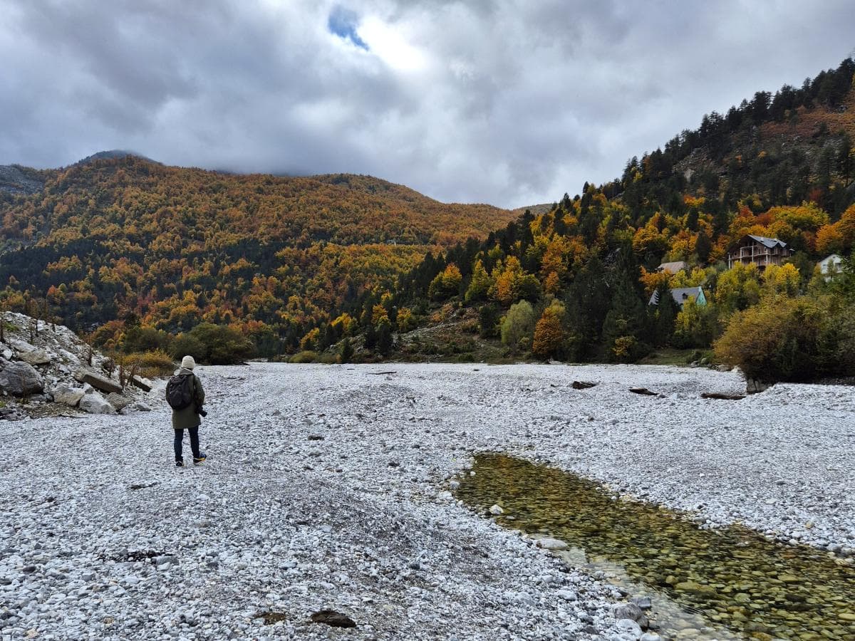 Chris von Reisekröten im Valbona Tal
