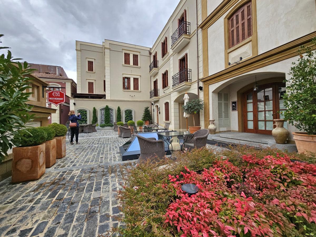 Hotel & Spa Vila Ebel in Korca, Albanien