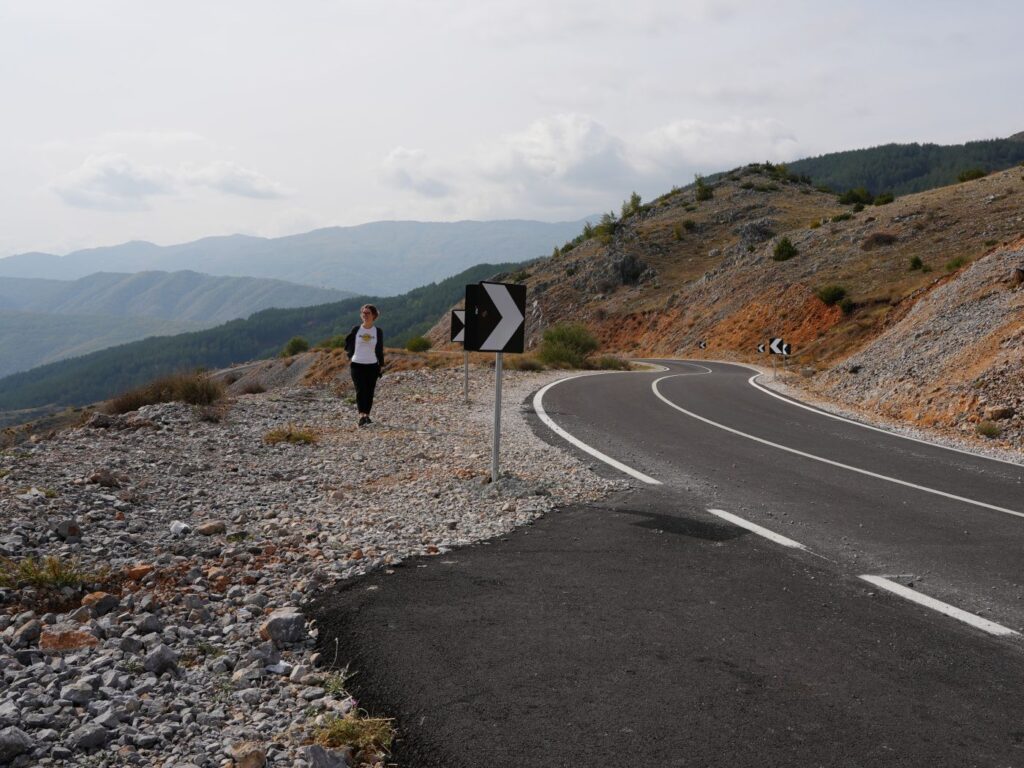 Anreise nach Radomira in Albanien