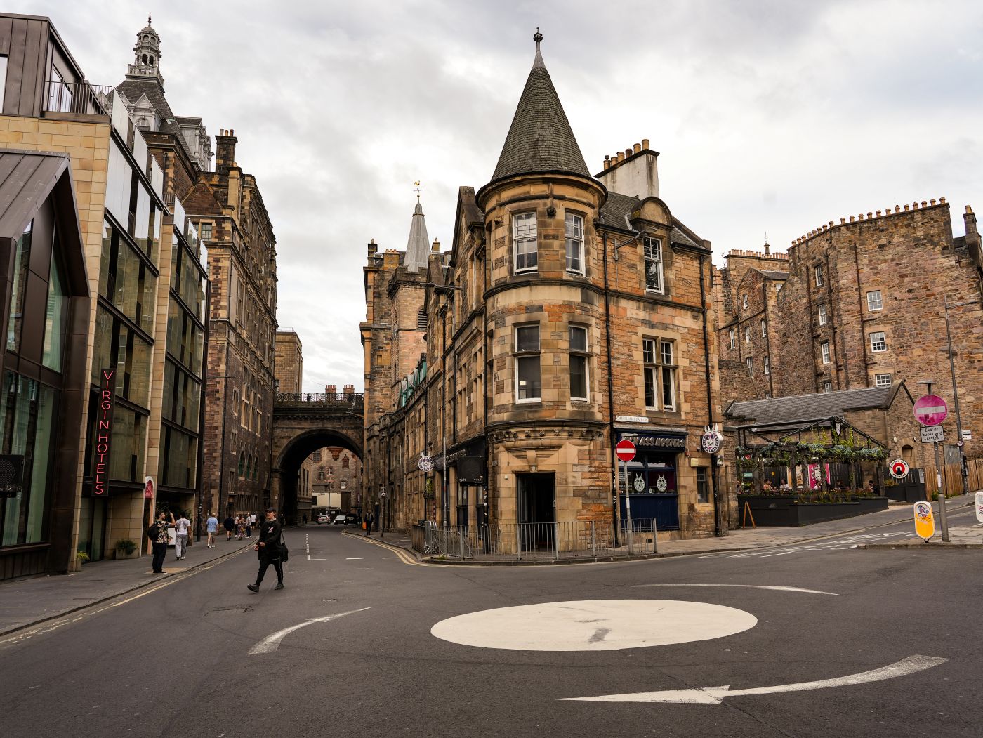 Cowgate in Edinburgh