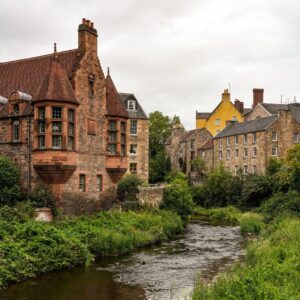 Dean Village in Edinburgh: Unsere Tipps, wie man Dean Village am besten besuchen sollte und für wen sich ein Besuch überhaupt lohnt