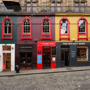 Unser ausführlicher Blogartikel über die Victoria Street in Edinburgh, die Routen und Laufwege, ihre Geschichte, ihre Shops und die Verbindung zu den Harry Potter Geschichten