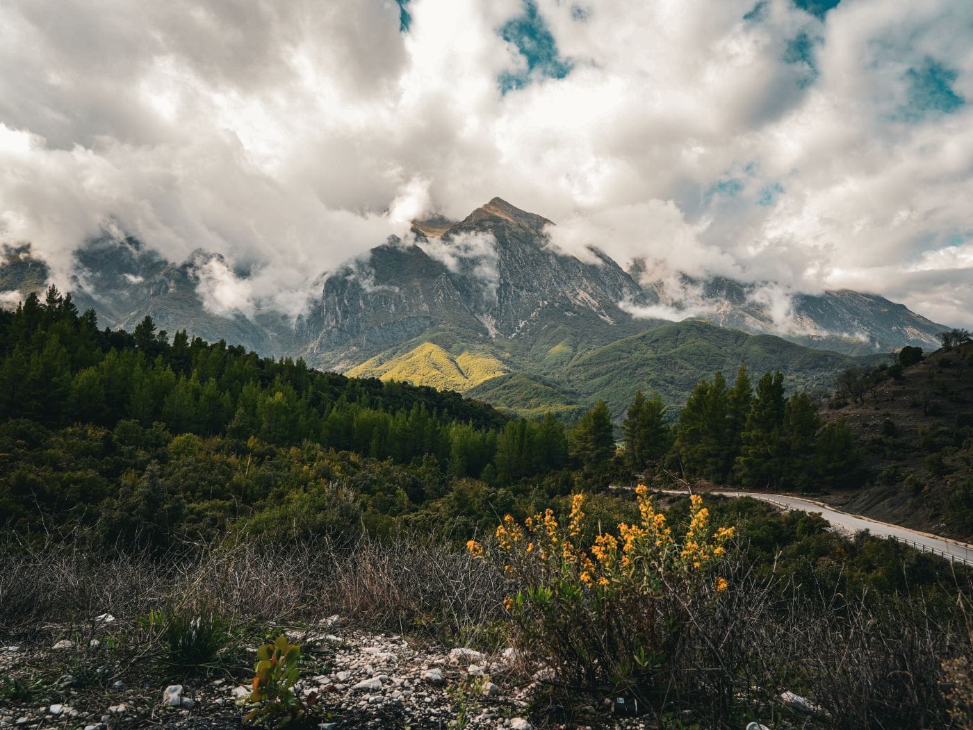 Shelegur-Gërmenj Reservat in Albanien
