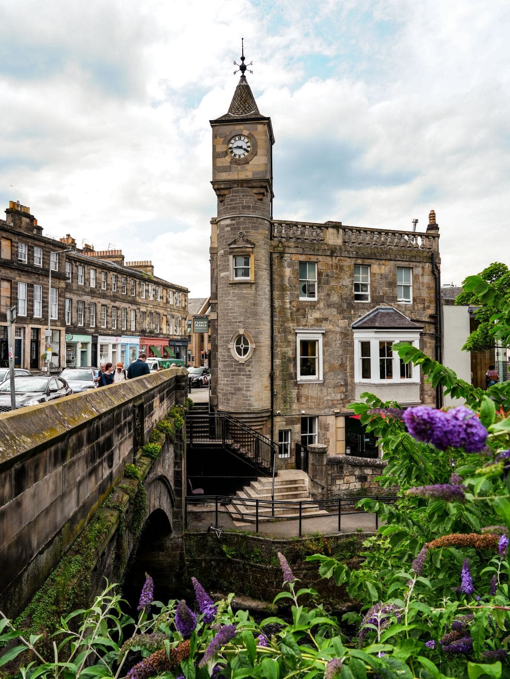 Stockbridge in Edinburgh