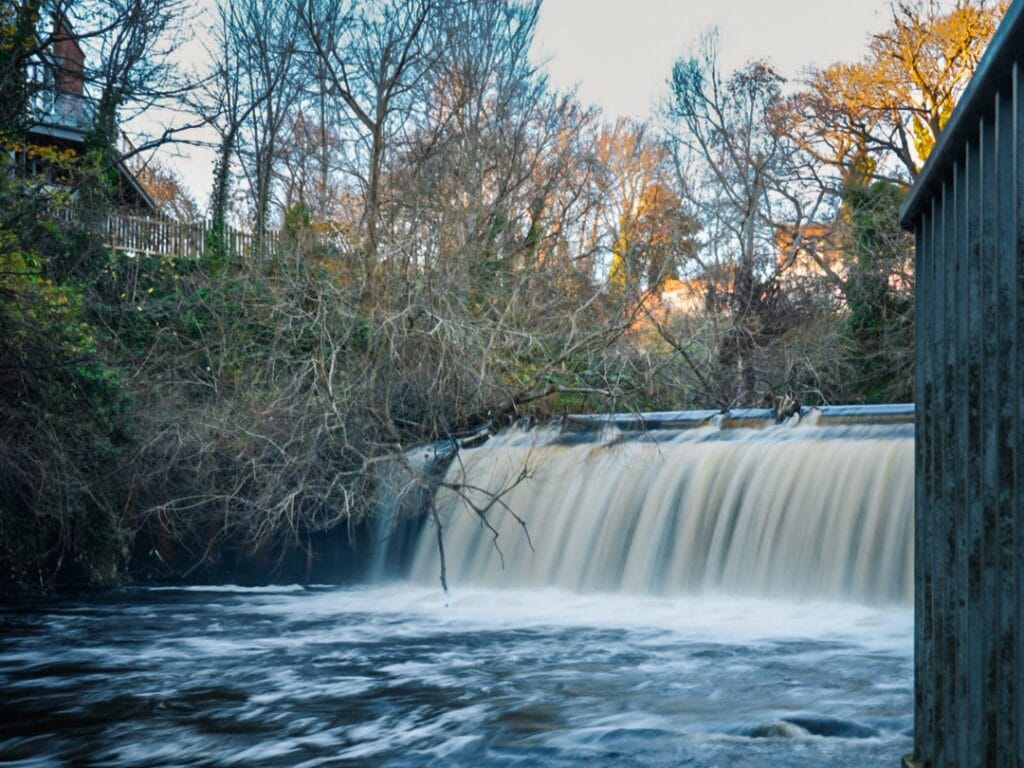 Water of Leith in Edinburgh