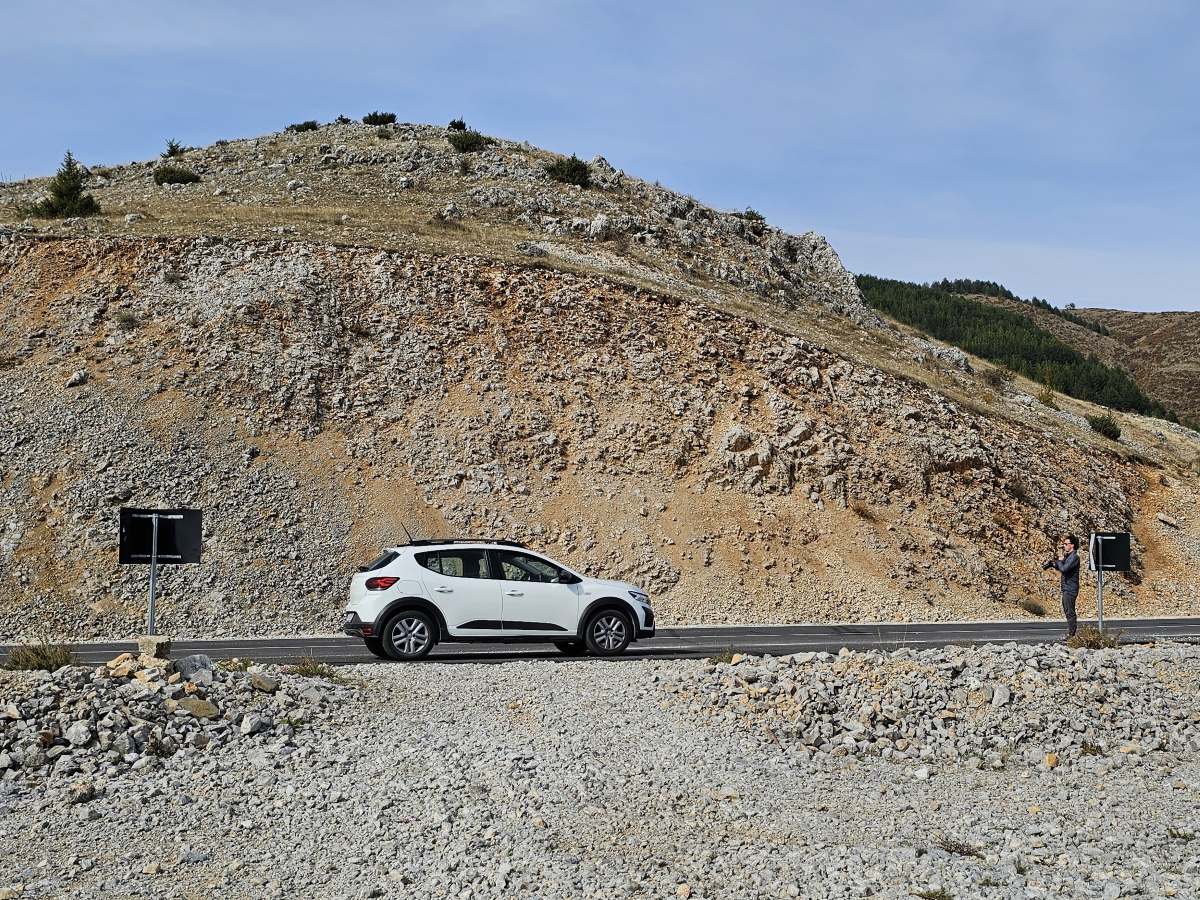 Anreise mit dem Mietwagen nach Peshkopi