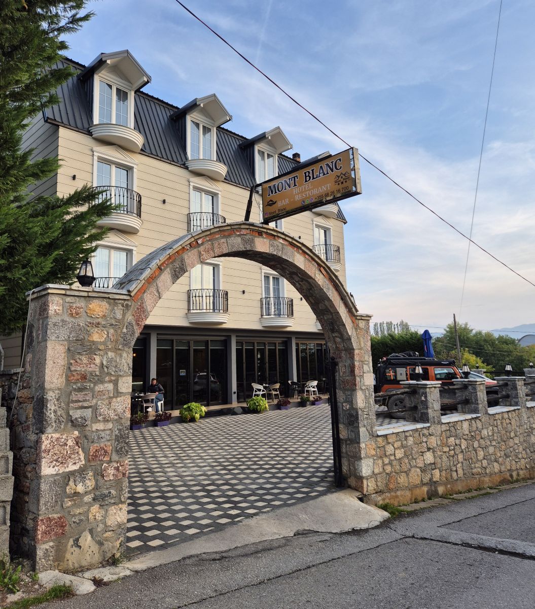 Mont Blanc Hotel in Peshkopi
