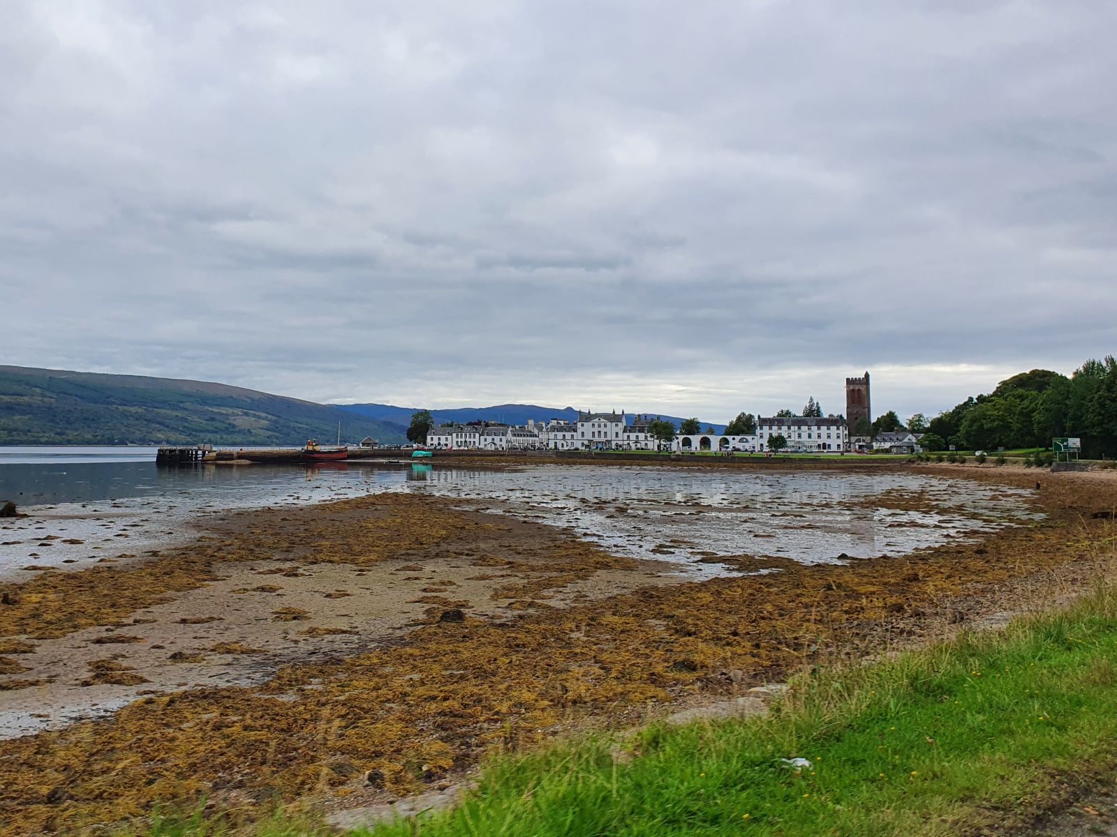 Inveraray in Schottland