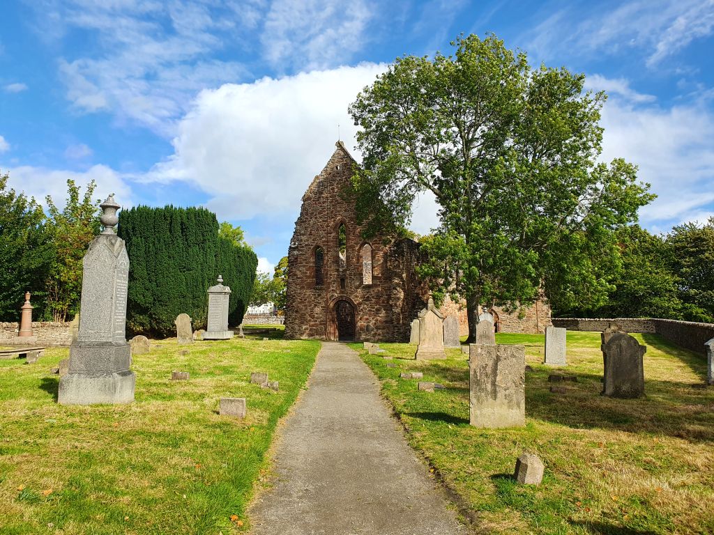 Kloster von Beauly in Schottland, nahe Inverness