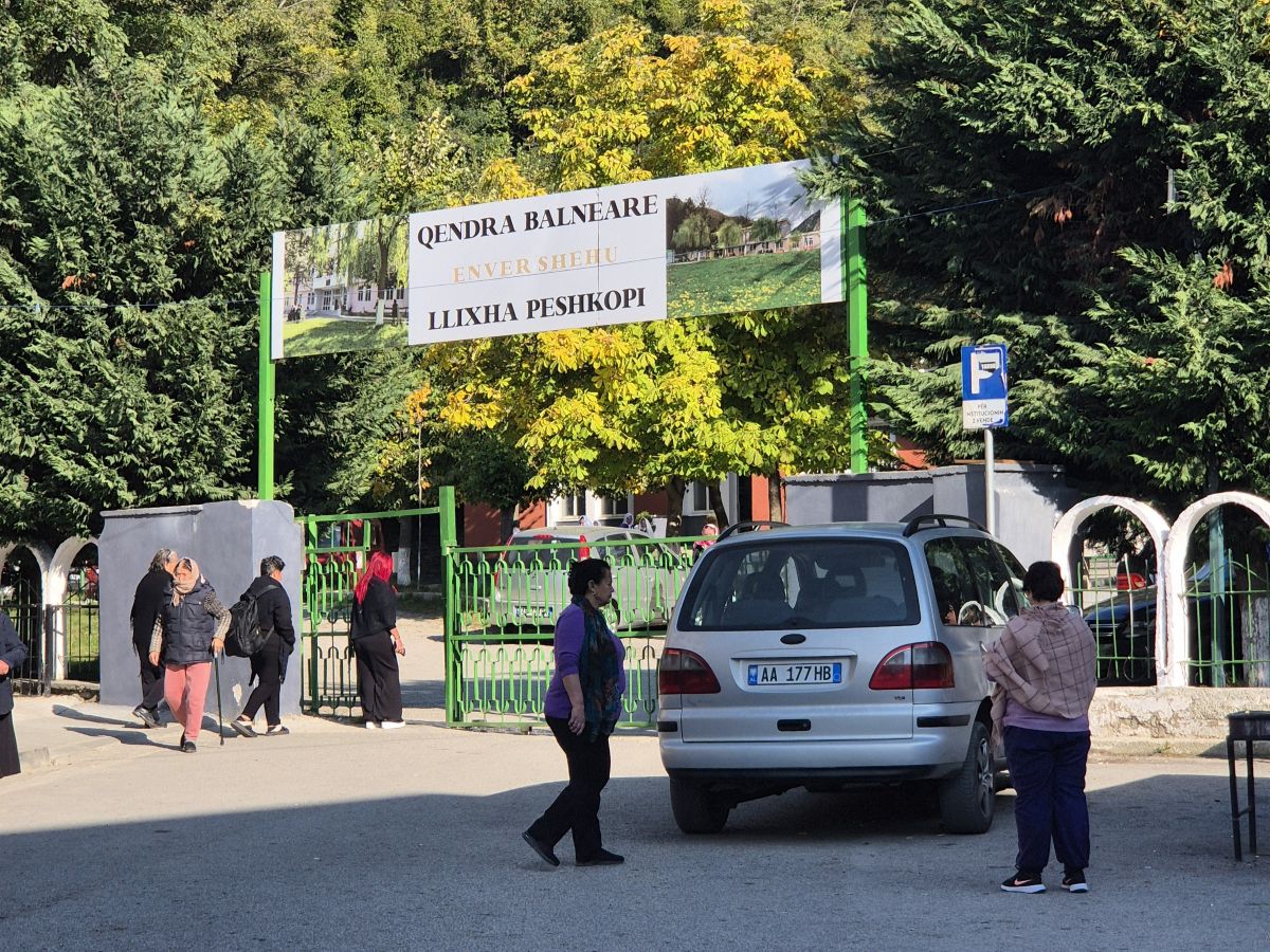 Thermalbad in Peshkopi