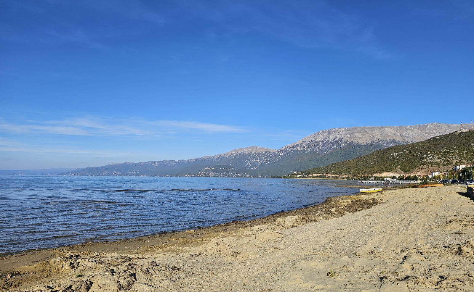 Der Ohridsee in Albanien