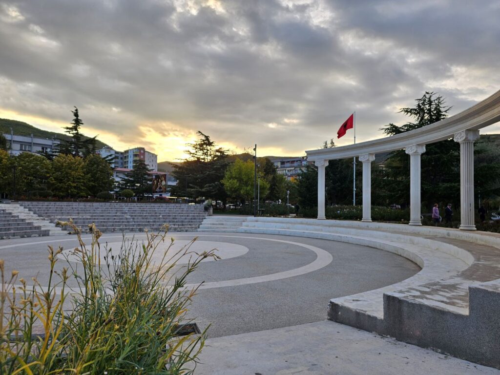 Amphitheater in Pogradec