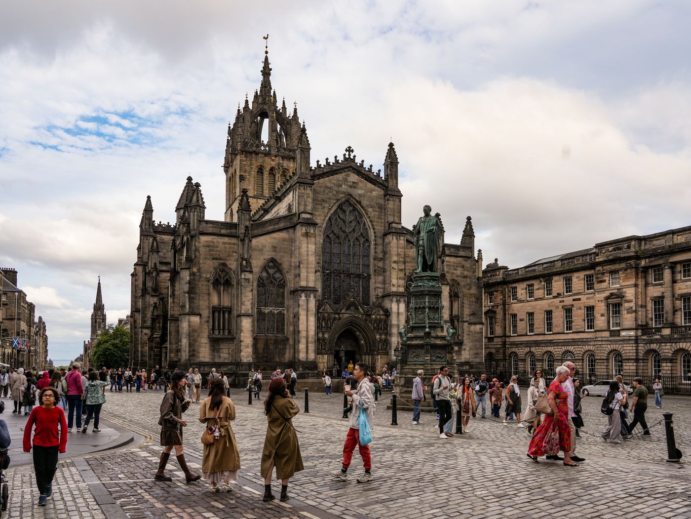 St Giles Cathedral in Edinburgh