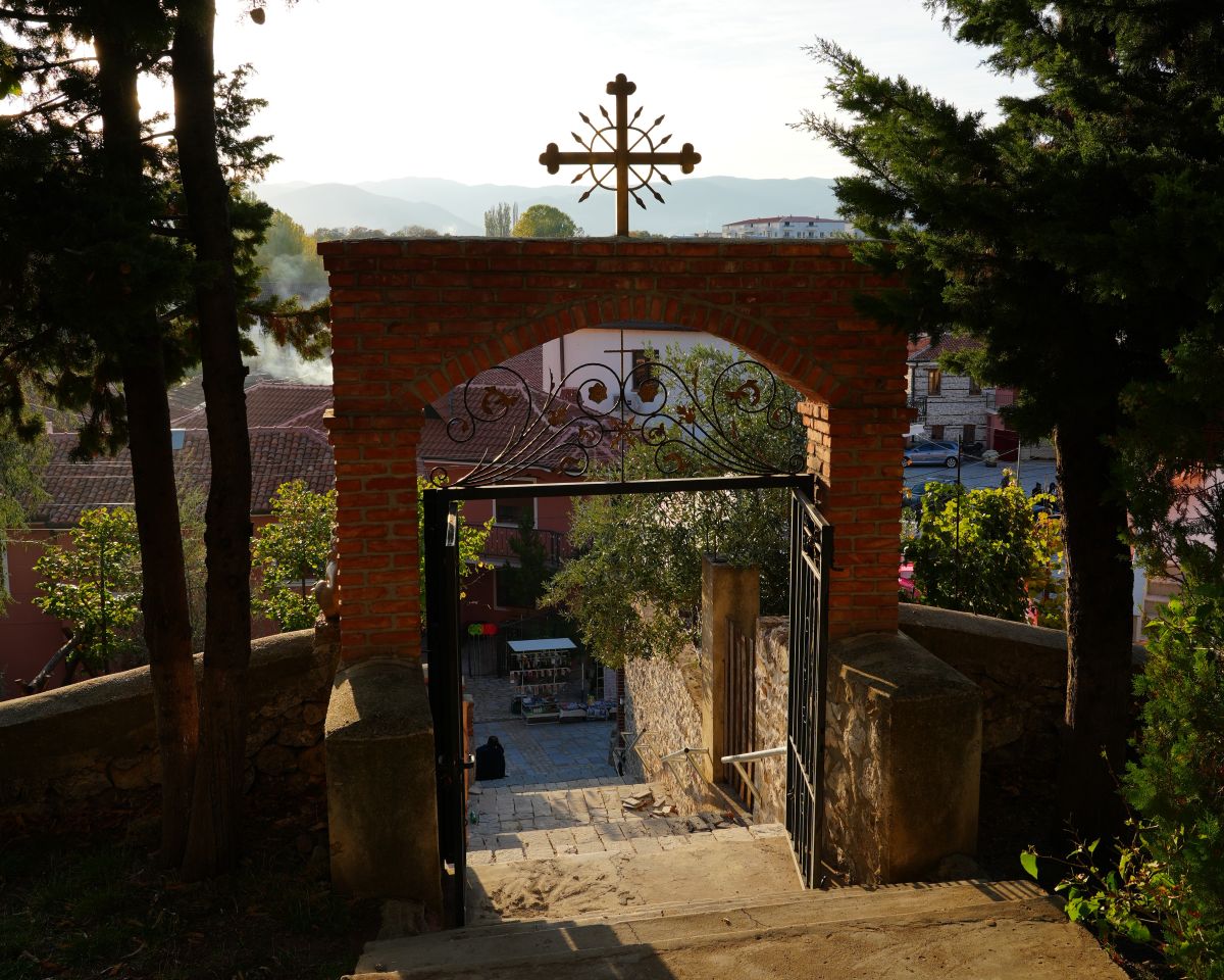 Kirche in Tushemisht. albanien