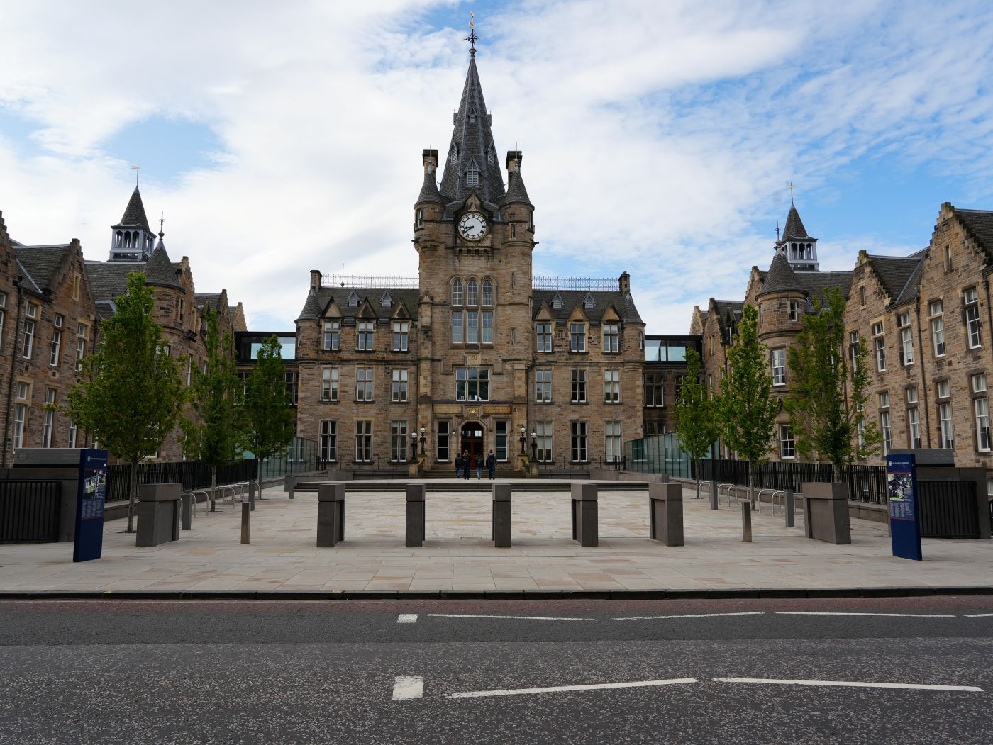 Gebäuder der Universität von Edinburgh, hier: Das Edinburgh Futures Institute