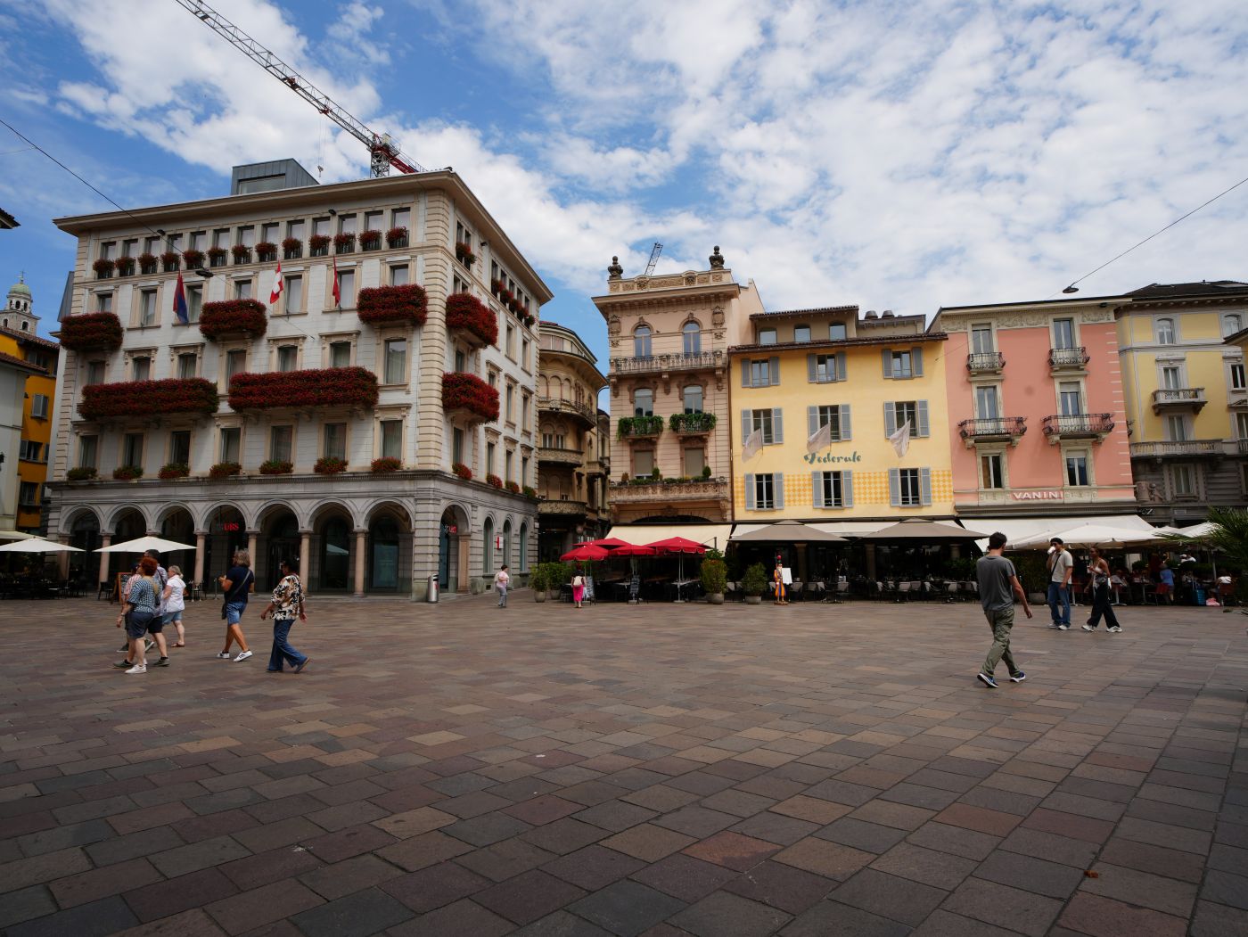 Altstadt von Lugano: Piazza delle Riforma