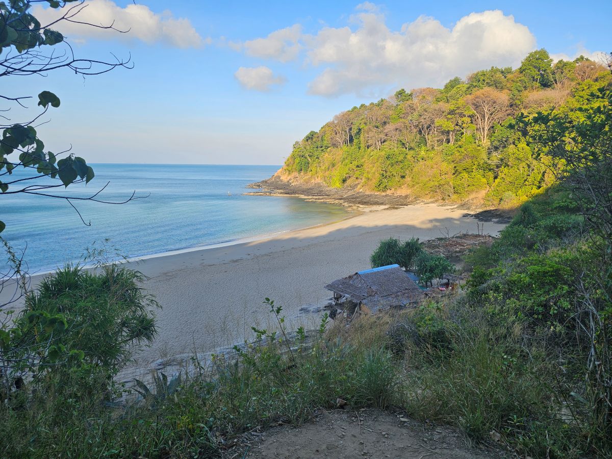 Aow Nui Bay auf Koh Lanta