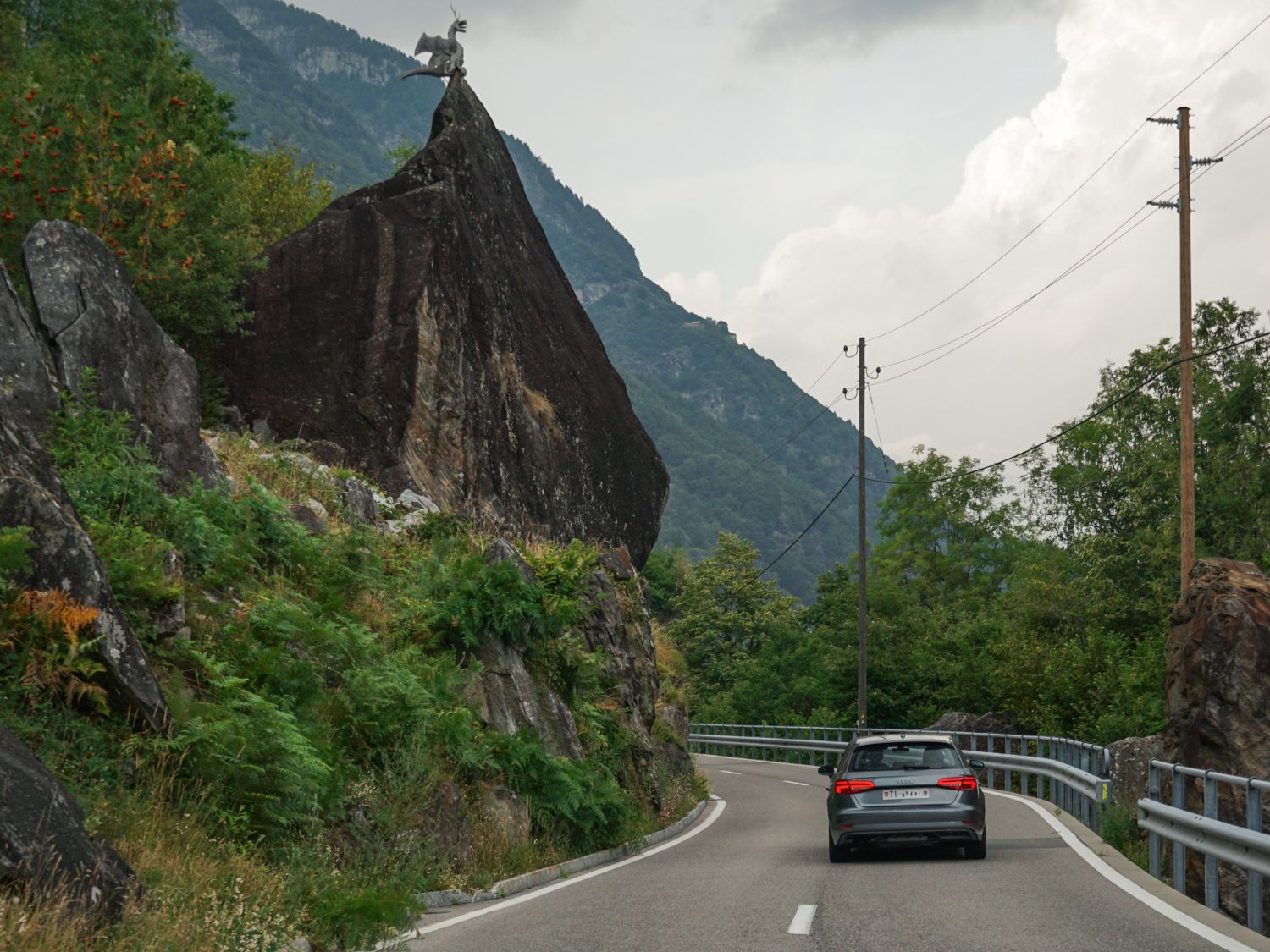 Autofahren im Tessin