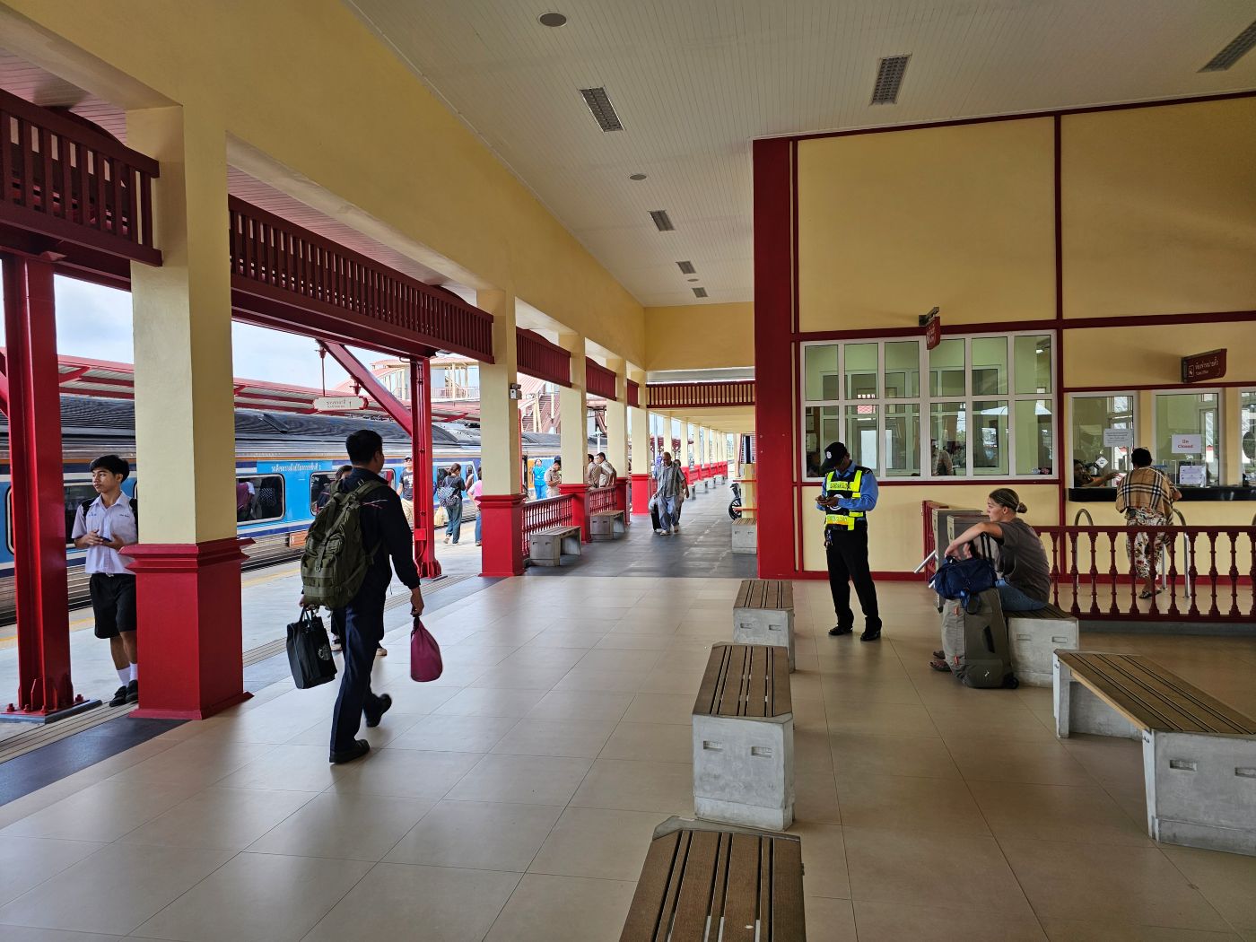 Bahnhof in Chumphon