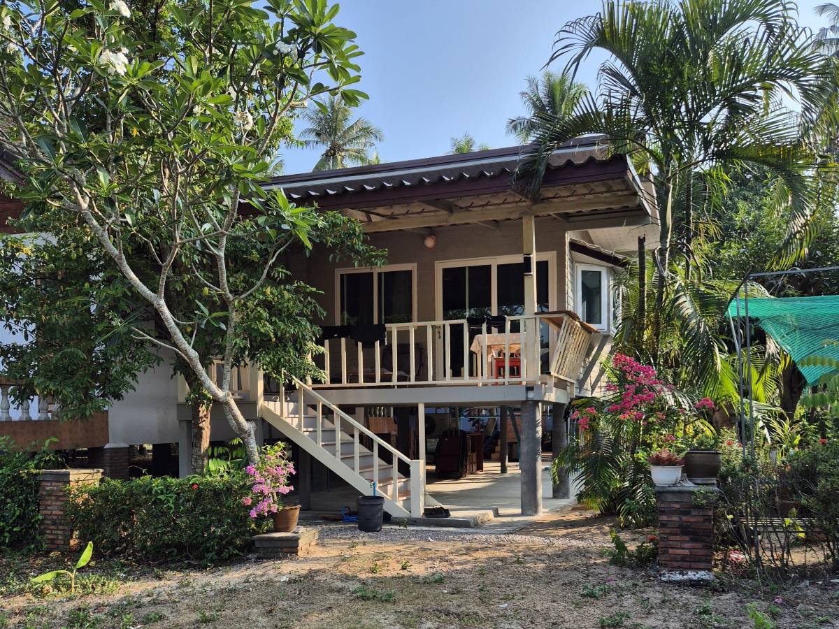Unsere Unterkunft in Ban Krut, Thailand