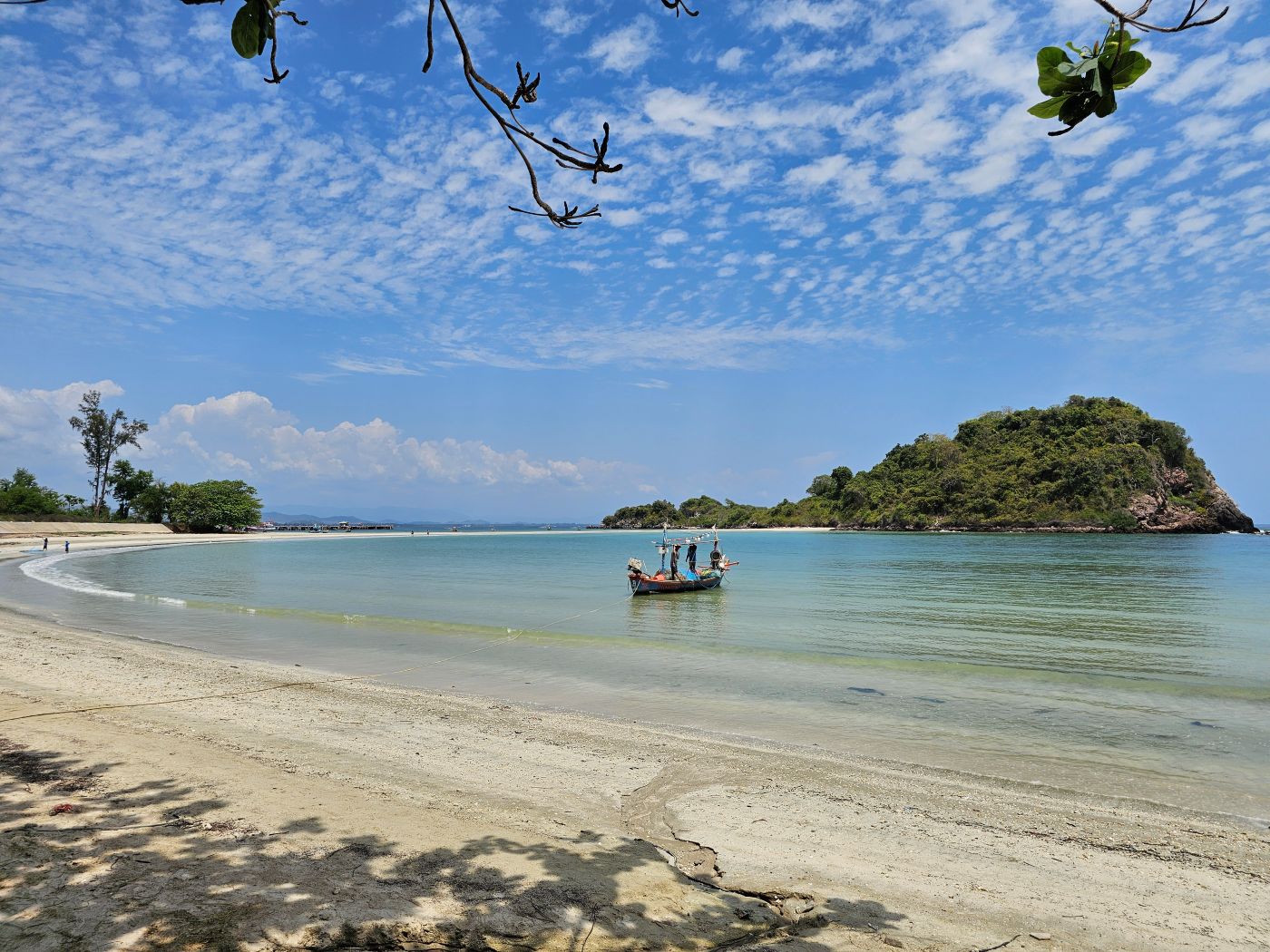 Bo Thong Lay Bay in Bang Saphan, Thailand