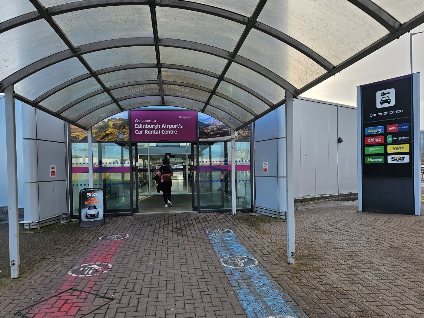 Car Rental Center Edinburgh Flughafen
