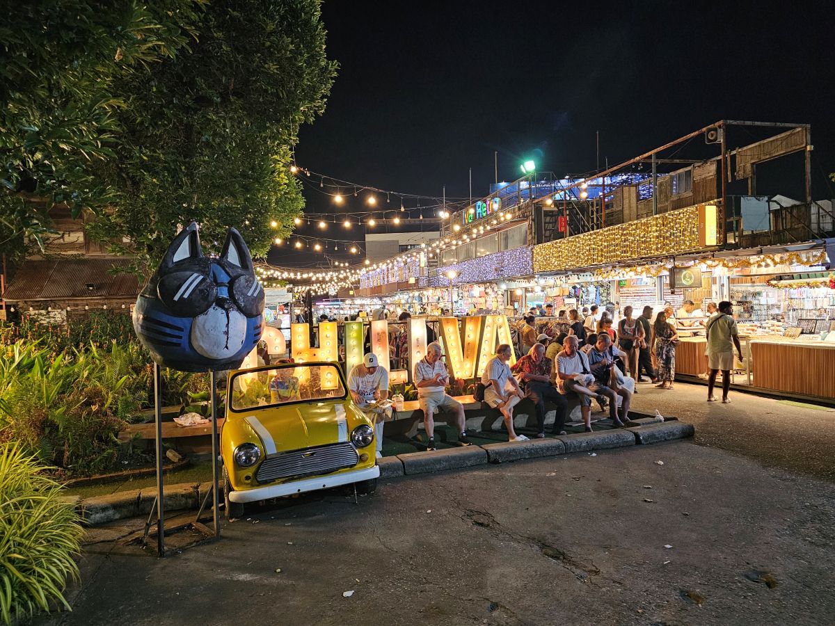 Unsere Erfahrungen zum Chillva Nightmarket auf Phuket