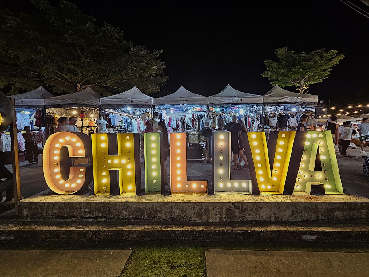 Chillva Night Market Phuket