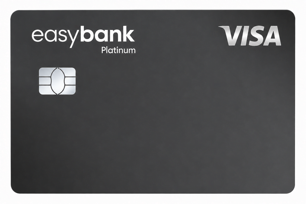 Visa Kreditkarte easybank Platinum