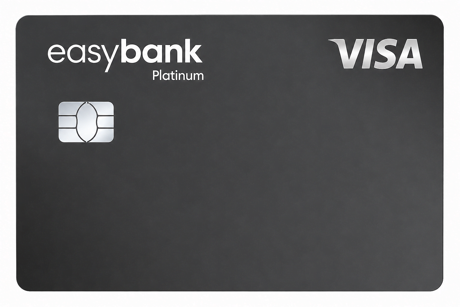 Visa Kreditkarte easybank Platinum