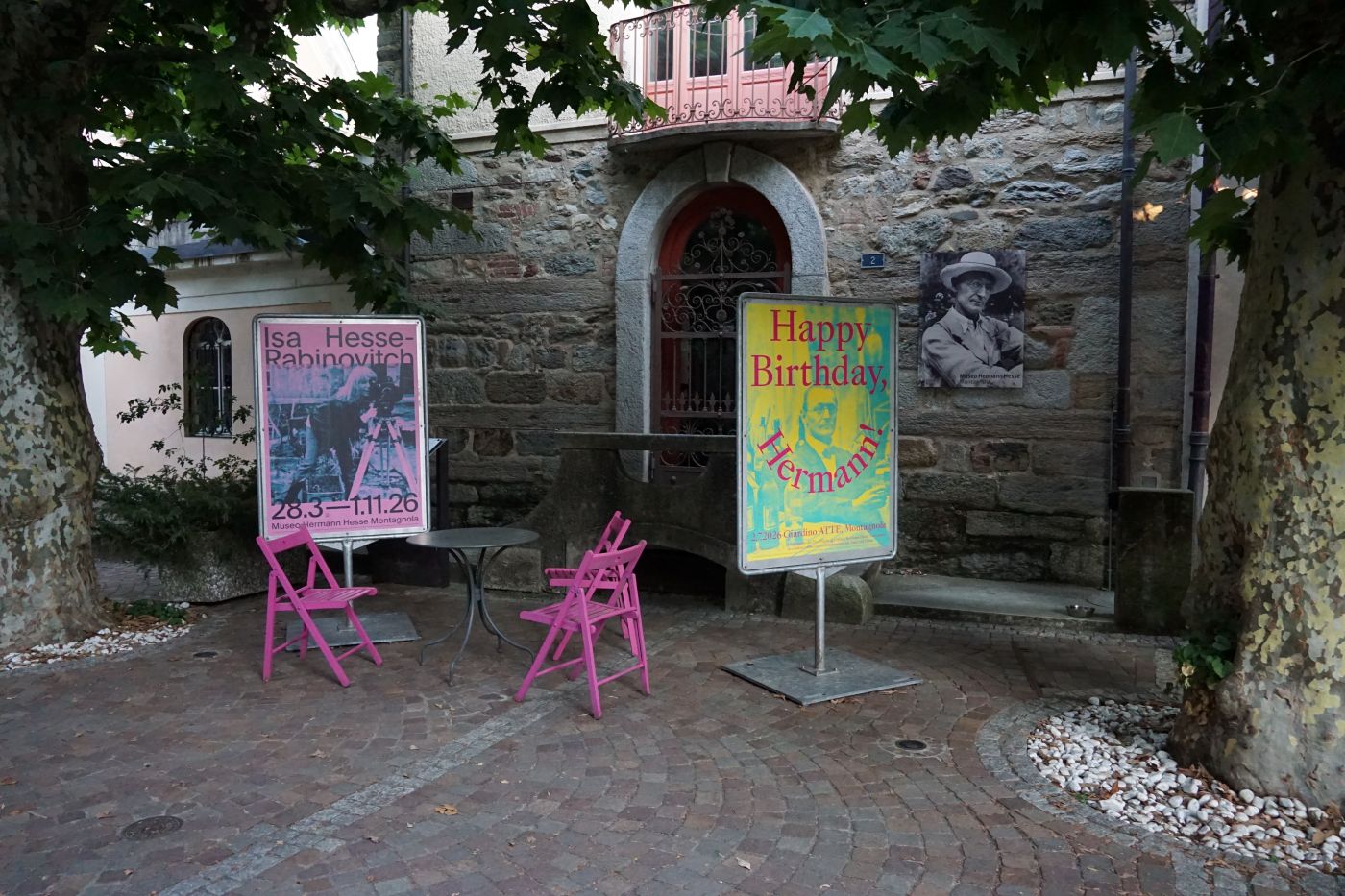 Hermann Hesse Museum in Montagnola, nahe Lugano