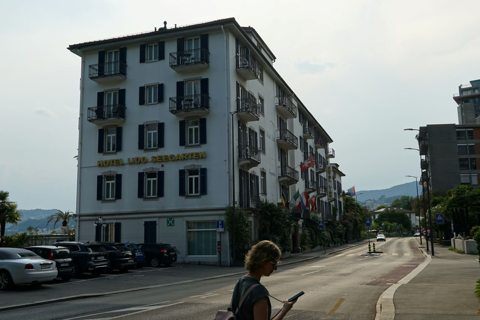 Hotel Lido Seegarten in Lugano